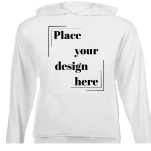 Junior Hoodie 260g - (Max A4 Print)