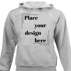 Unisex Hoodie 260g - (Max A3 Print)