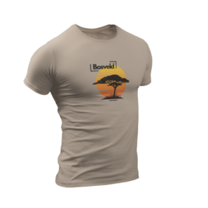 Bosveld Short-Sleeve T-Shirt - 180gm