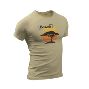 Bosveld Short-Sleeve T-Shirt - 180gm
