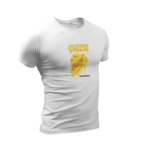 The Cheese Short-Sleeve T-Shirt - 180gm