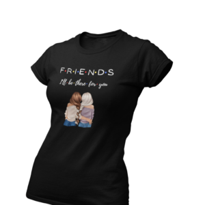 Friends - Short Sleeve T-Shirt 160g